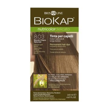 Biokap Nutricolor Delic, farba,d/wl,8.03,jas.nat.blond,140ml
