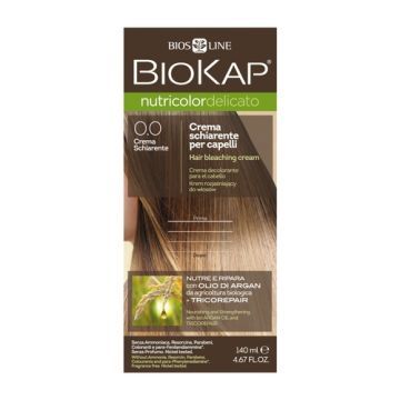 Biokap Nutricolor Delic, krem,d/wl,0.0,rozjasn.,140 ml