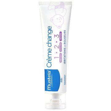 Mustela Bebe, krem do przewijania 1 2 3, 50 ml