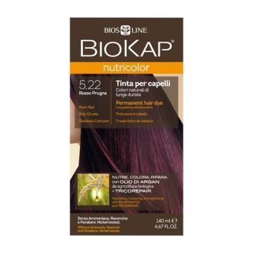 Biokap Nutricolor, farba,d/wl., 5.22,sliwk.czerwien, 140 ml