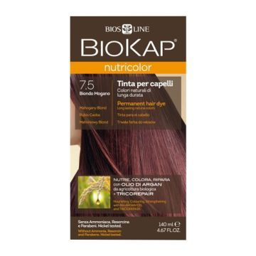 Biokap Nutricolor, farba,d/wl., 7.5,mahoniowy blond, 140 ml