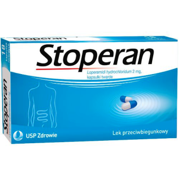 Stoperan, 2 mg, kapsułki twarde, 18 szt.