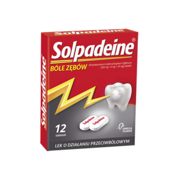 Solpadeine, tabletki, 12 szt.