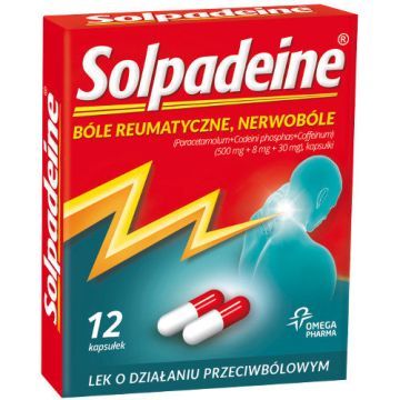 Solpadeine, kapsułki, 12 szt.