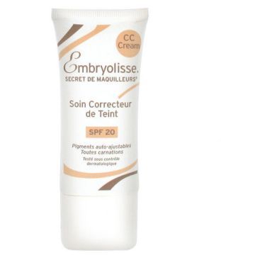 Embryolisse Complexion Correcting Care, CC krem, SPF 20, 30 ml