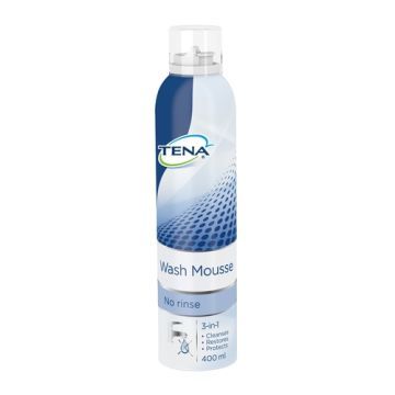 TENA Wash Mousse, pianka do mycia, 400 ml