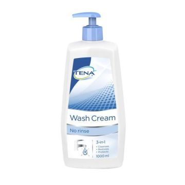 TENA Wash Cream, krem do mycia, 1000 ml