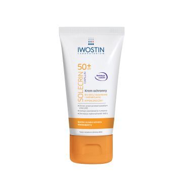 Iwostin Solecrin Capillin, krem ochronny, SPF 50+, 50 ml