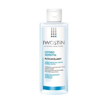Iwostin Hydro Sensitia,plyn,micelarny, 215ml