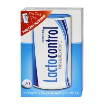 Lactocontrol, tabletki powlekane, 70 szt.