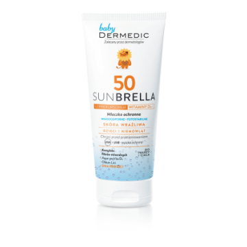 Dermedic Sunbrella, krem,ochr.,dla dzieci,niemowl,SPF50,50ml