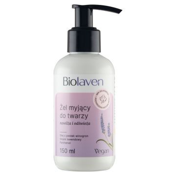 Sylveco Biolaven Organic,zel, myjacy, do tw., 150 ml