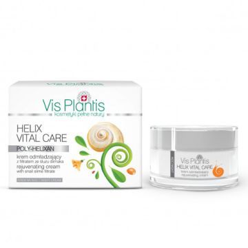 Vis Plantis Helix Vital Care, krem,regener.,n/noc, 50 ml