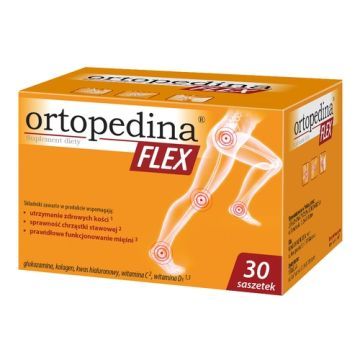 Ortopedina Flex, proszek, 30 saszetek