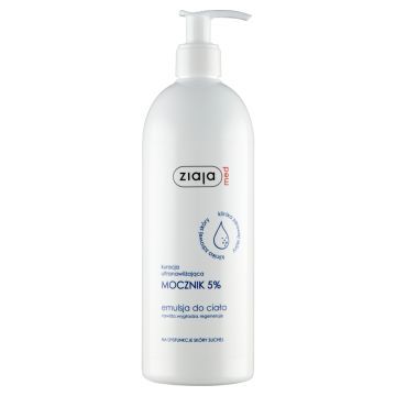 Ziaja Med Kurac.Ultranawilz.Mocznik  5%,emuls,d/ciala,400 ml