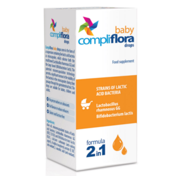 Compliflora baby, krople, 5 ml