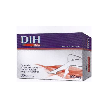 DIH Max Comfort, 1000 mg, tabletki powlekane, 30 szt.