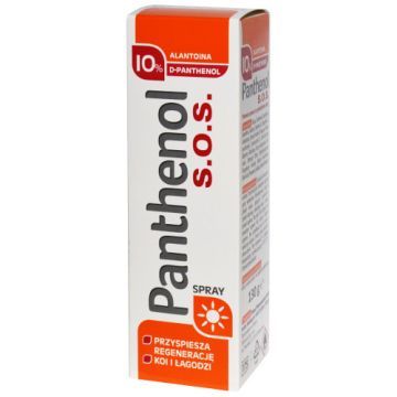 Panthenol S.O.S., spray, 130 g