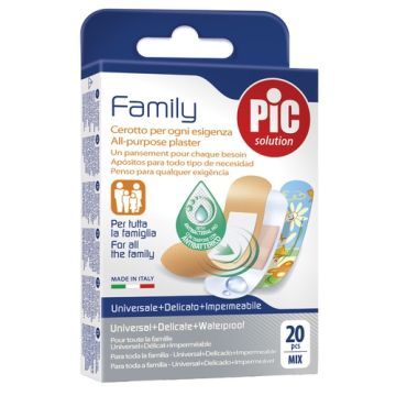 PiC Family, plast., mix, 20 szt