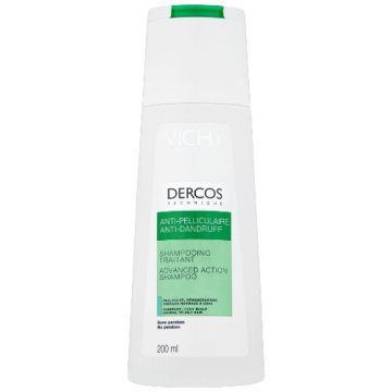 Vichy Dercos, szamp.,p/lup,wl.norm,przetl,200 ml