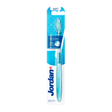 Jordan Target Teeth&Gums, szczoteczka soft, 1 szt