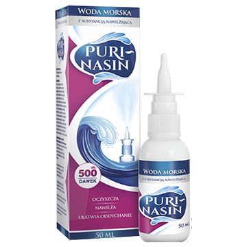 Puri-nasin, roztwór izotoniczny wody morskiej, spray, 50 ml