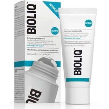 Bioliq Dermo, antyperspirant 48h, roll-on, 50 ml