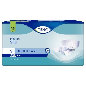 TENA Slip ProSkin Plus, pieluchomajtki, small, 30 szt.