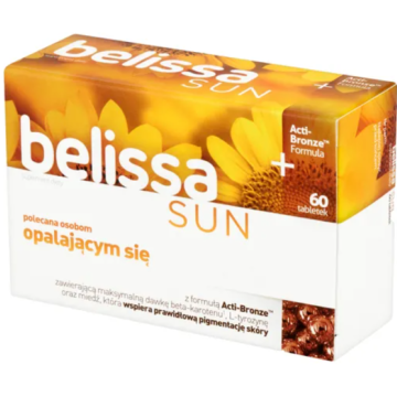 Belissa Sun, tabletki, 60 szt.