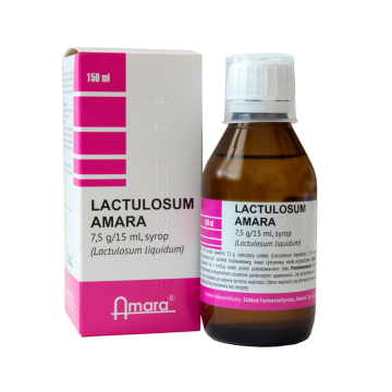 Lactulosum Amara, (7,5 g/15 ml), syrop, 150 ml