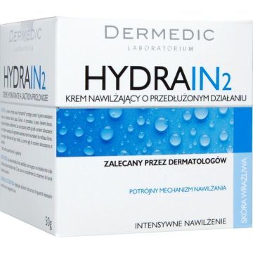 Dermedic Hydrain 2, krem,nawilz.,o przedl.dzialaniu, 50 ml