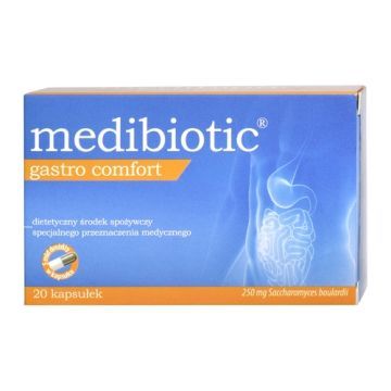 Medibiotic Entero, kapsułki, 20 szt.