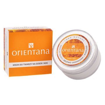 Orientana, krem, d/tw.,dzien/noc,drzewo sandal.i kurkum,50 g