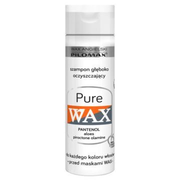 WAX ang PILOMAX Pure Wax, szampon głęboko oczyszczający, 200 ml