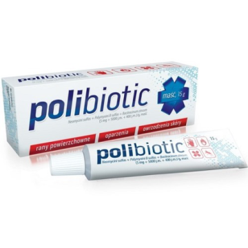 Polibiotic, maść w saszetkach, 1 g, 10 szt.