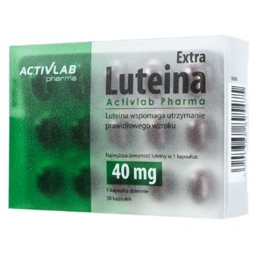 Luteina Extra, kapsulki, 30 szt. (ActivLab Pharma)