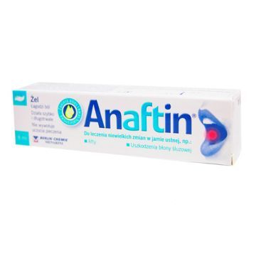 Anaftin, żel, 8 ml