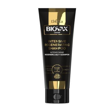 Biovax Caviar, szamp.,Zlote Algi&Kawior, 200 ml