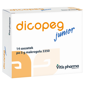 Dicopeg Junior, proszek, 14 saszetek