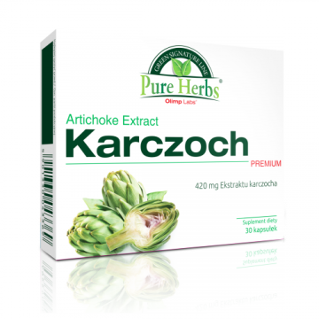 Olimp Karczoch Premium, kapsułki, 30 szt.