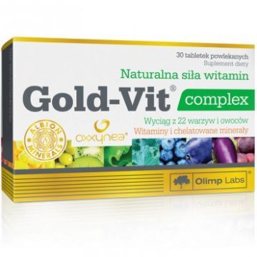 Olimp Gold-Vit complex, tabletki powlekane, 30 szt.