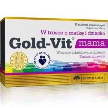 Olimp Gold-Vit mama, tabletki powlekane, 30 szt.