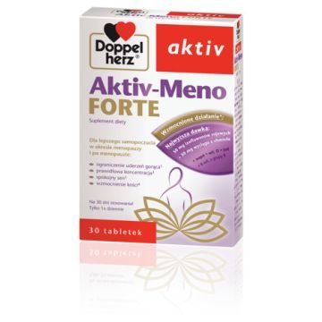 Doppelherz aktiv Aktiv-Meno Forte, tabletki, 30 szt.