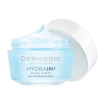 Dermedic Hydrain 3 Hialuro, krem-zel, ultranawilz., 50 ml