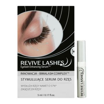 Flos-Lek Laboratorium Revive Lashes, Eyelash Enhancing Serum, stymulujace serum do rzęs, 5 ml