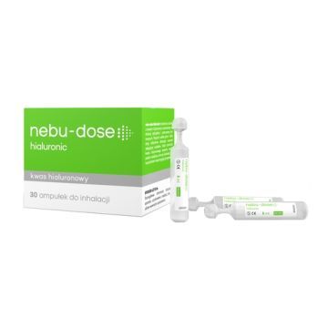 Nebu-Dose Hialuronic, roztw.,do inhal., 30 amp