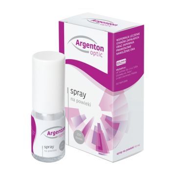 Argenton Optic, spray, na powieki, 10 ml