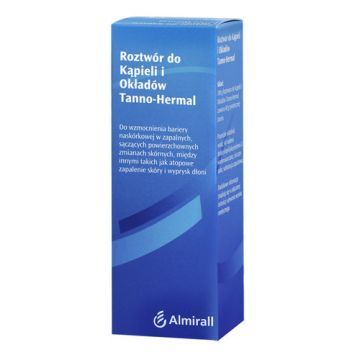 Tanno Hermal, roztw., do kapieli i okladow, 100 g
