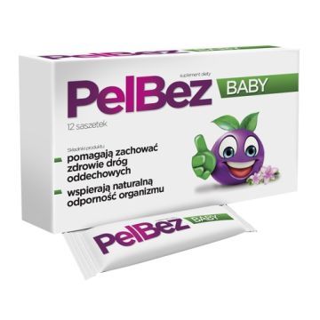 Pelbez Baby, proszek w saszetkach, 12 szt.