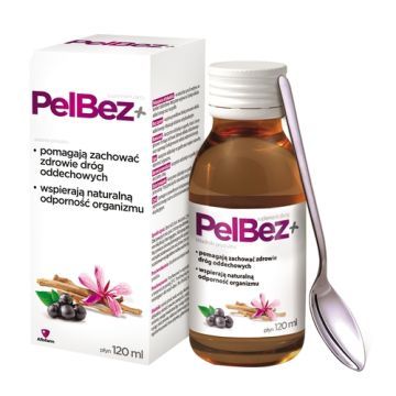 Pelbez +, płyn, 120 ml 